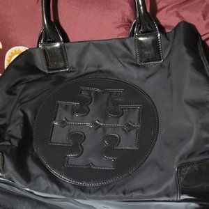 Torey burch black tote